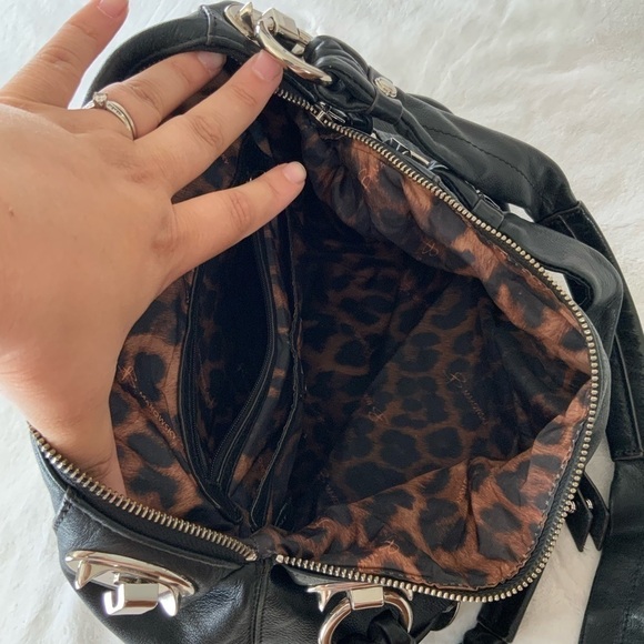 B. Makowsky Imitation Leather Bag - Picture 4 of 5